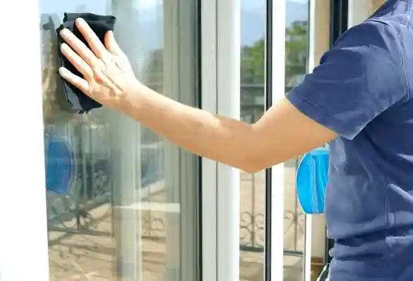 Clean Balcony Glass From Outside