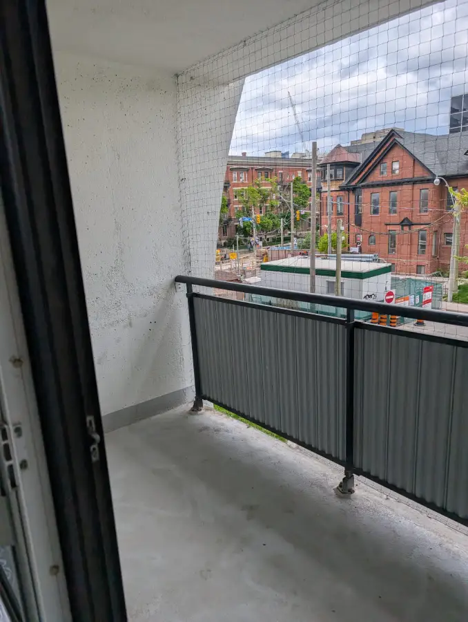 Before-balcony-cleaning-Walmer-Road-Toronto