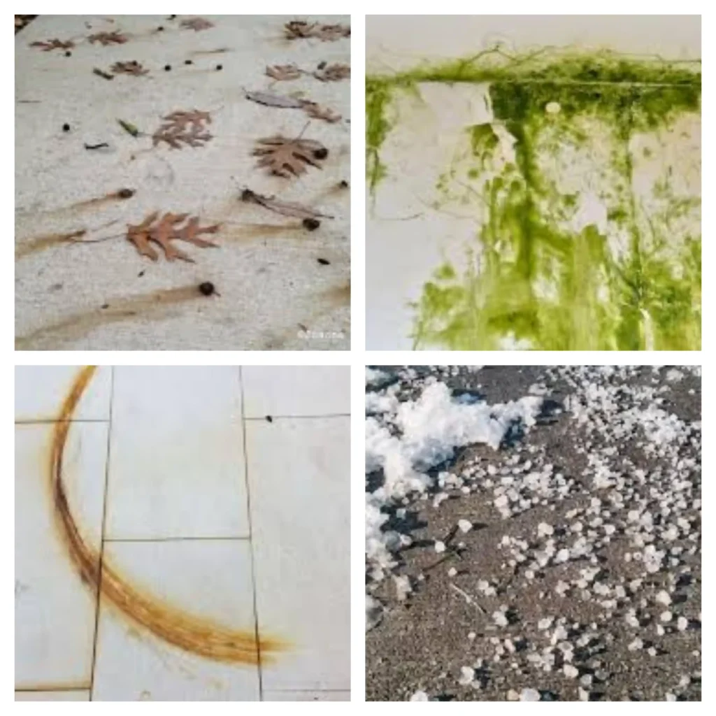 How to Remove Each Type of Patio Stain