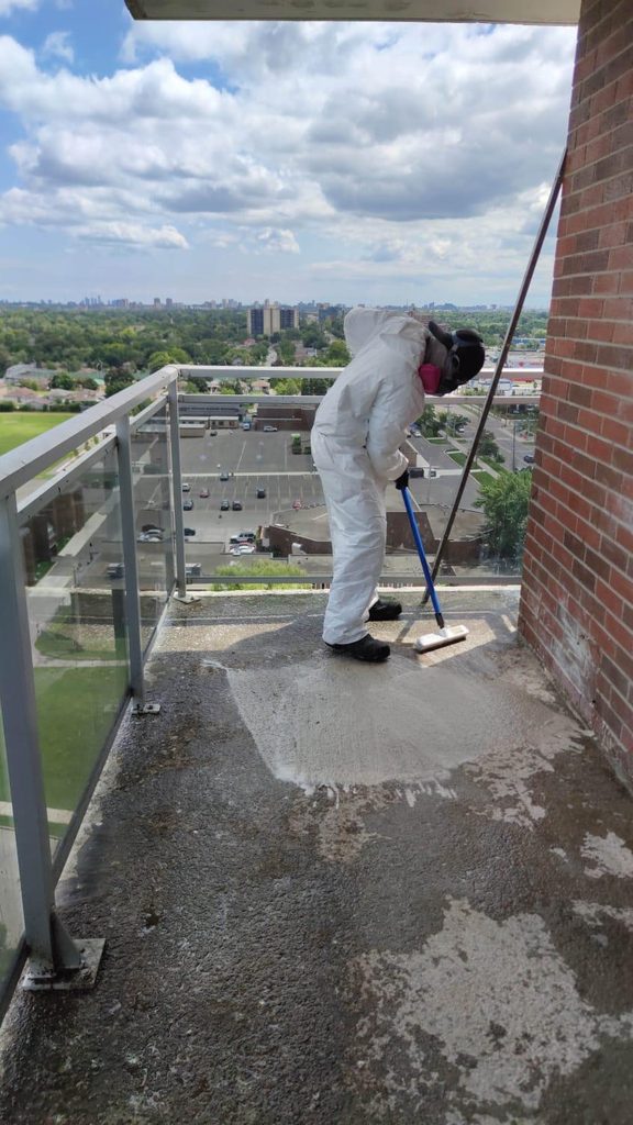 balcony cleaning service